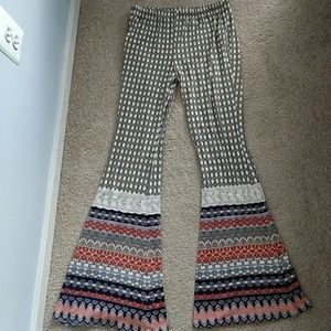 Boho lounge pants